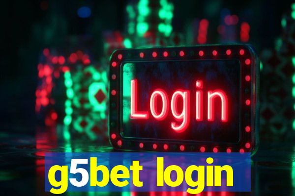 g5bet login